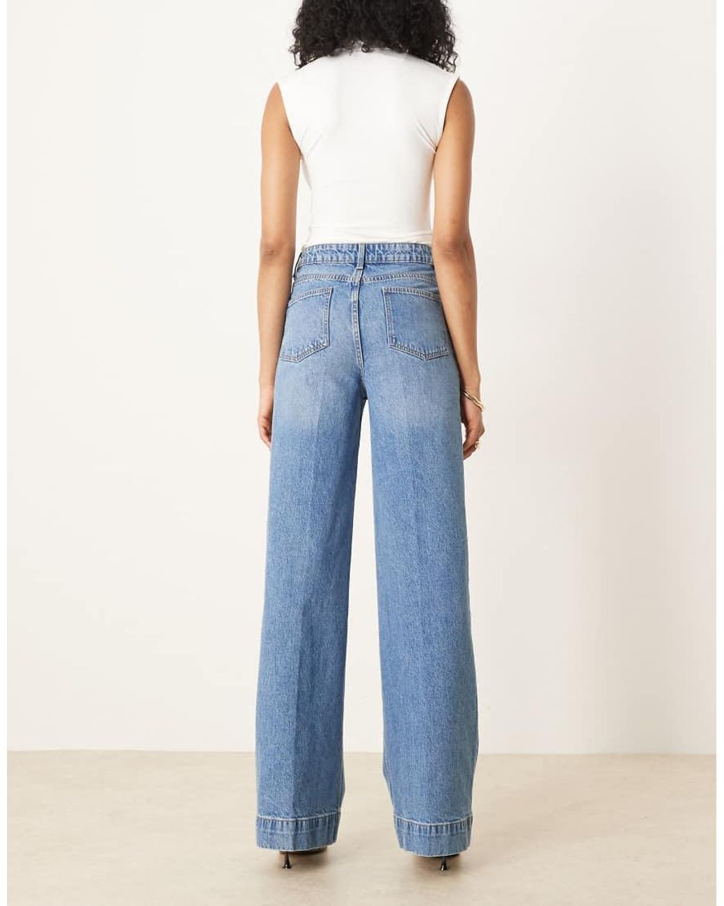 ASOS Asos Design Tall in het Blue