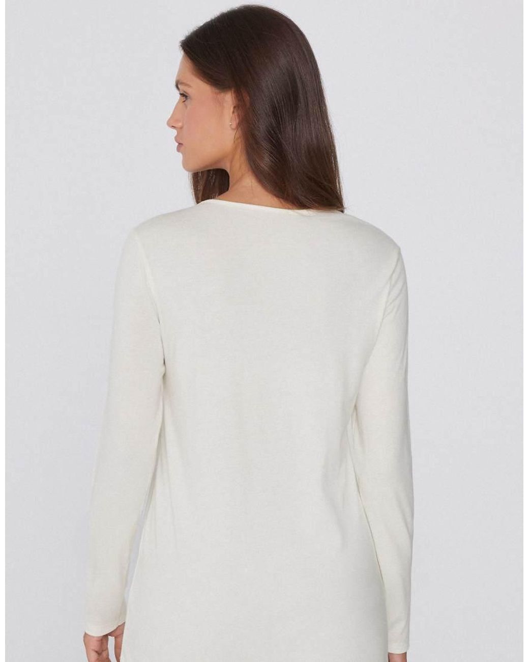 Tezenis White 100% Cotton T-Shirt