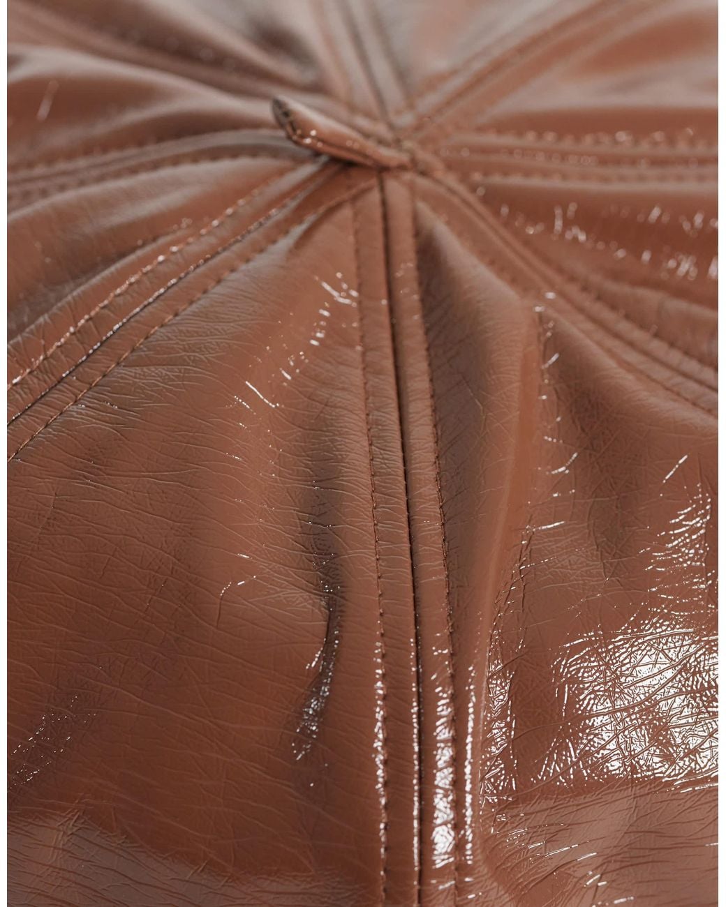 ASOS Brown Beret Hat