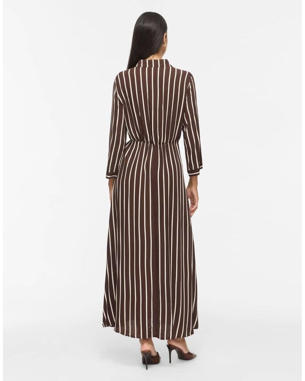 Vila Multicolor Shirt Dress