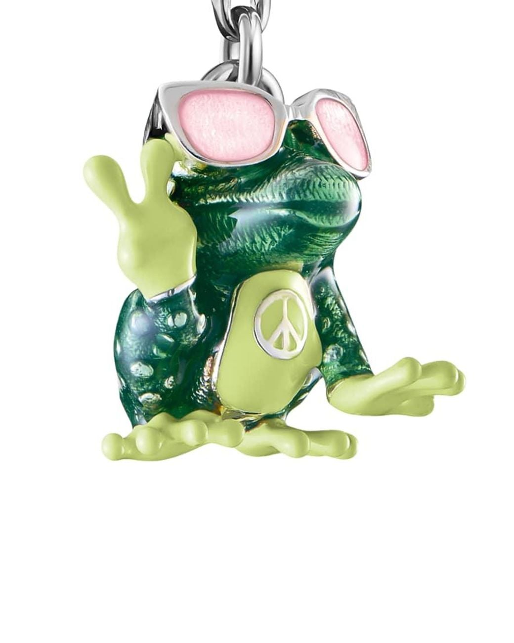 Thomas Sabo Blue Charm Pendant Frog