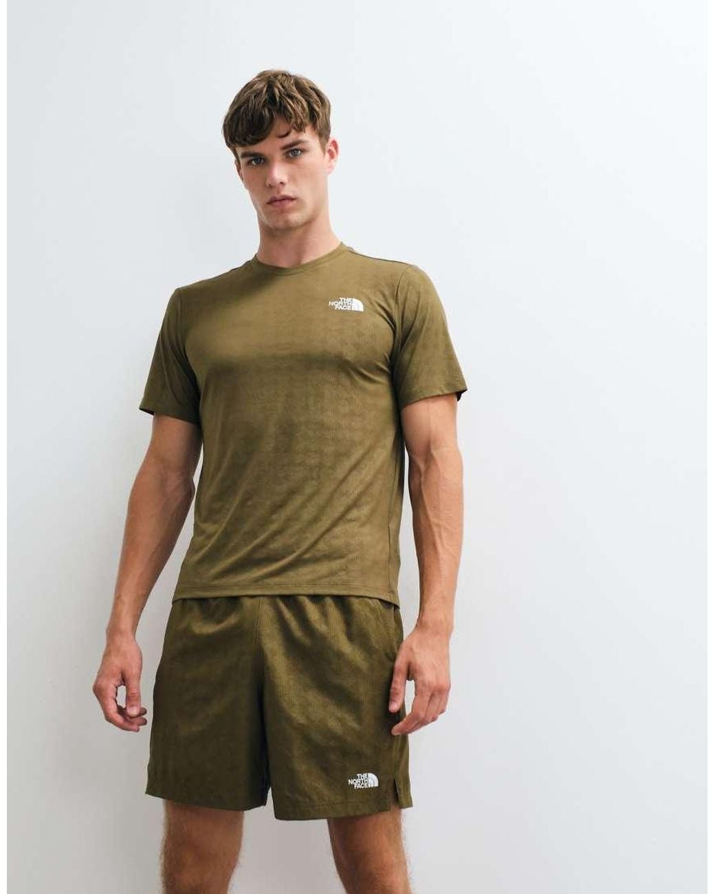 The North Face Green Training 24/7 7" Short for men