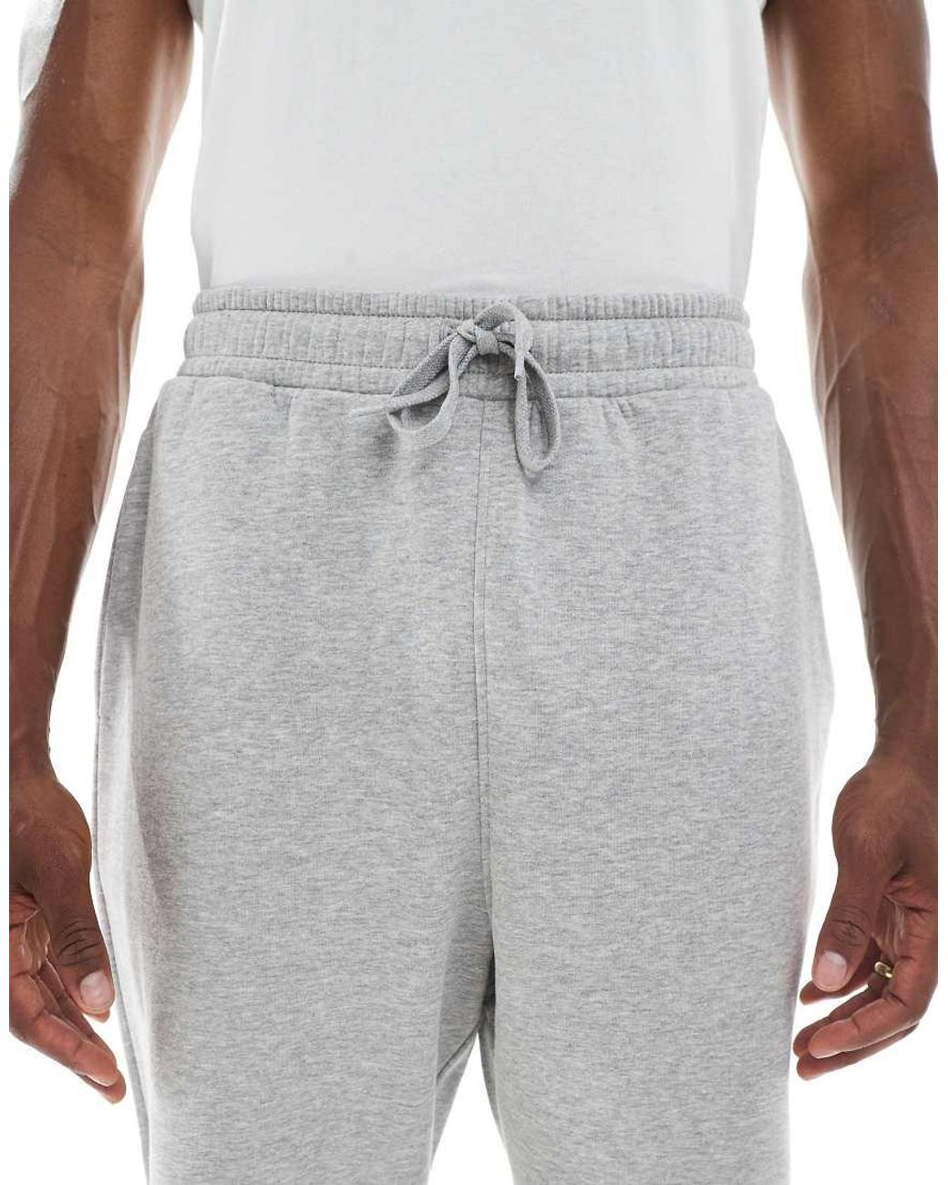 ASOS Black Essentials Oversized Trackies for men