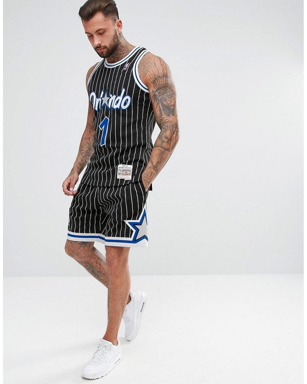 Mitchell \u0026 Ness Nba Orlando Magic 