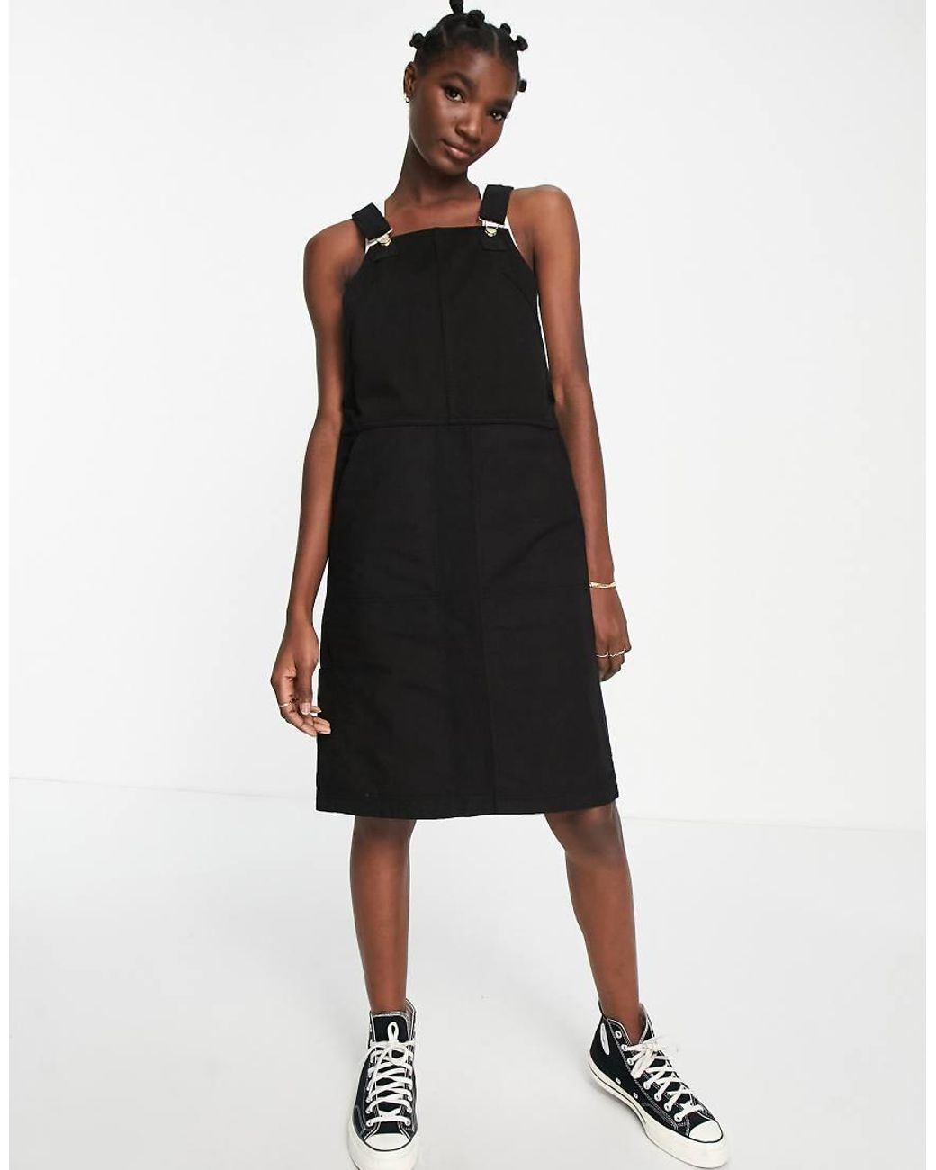 Carhartt Black Medley Overall Dress