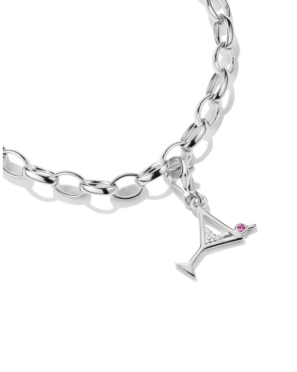 Thomas Sabo Natural Charm Pendant Cocktail