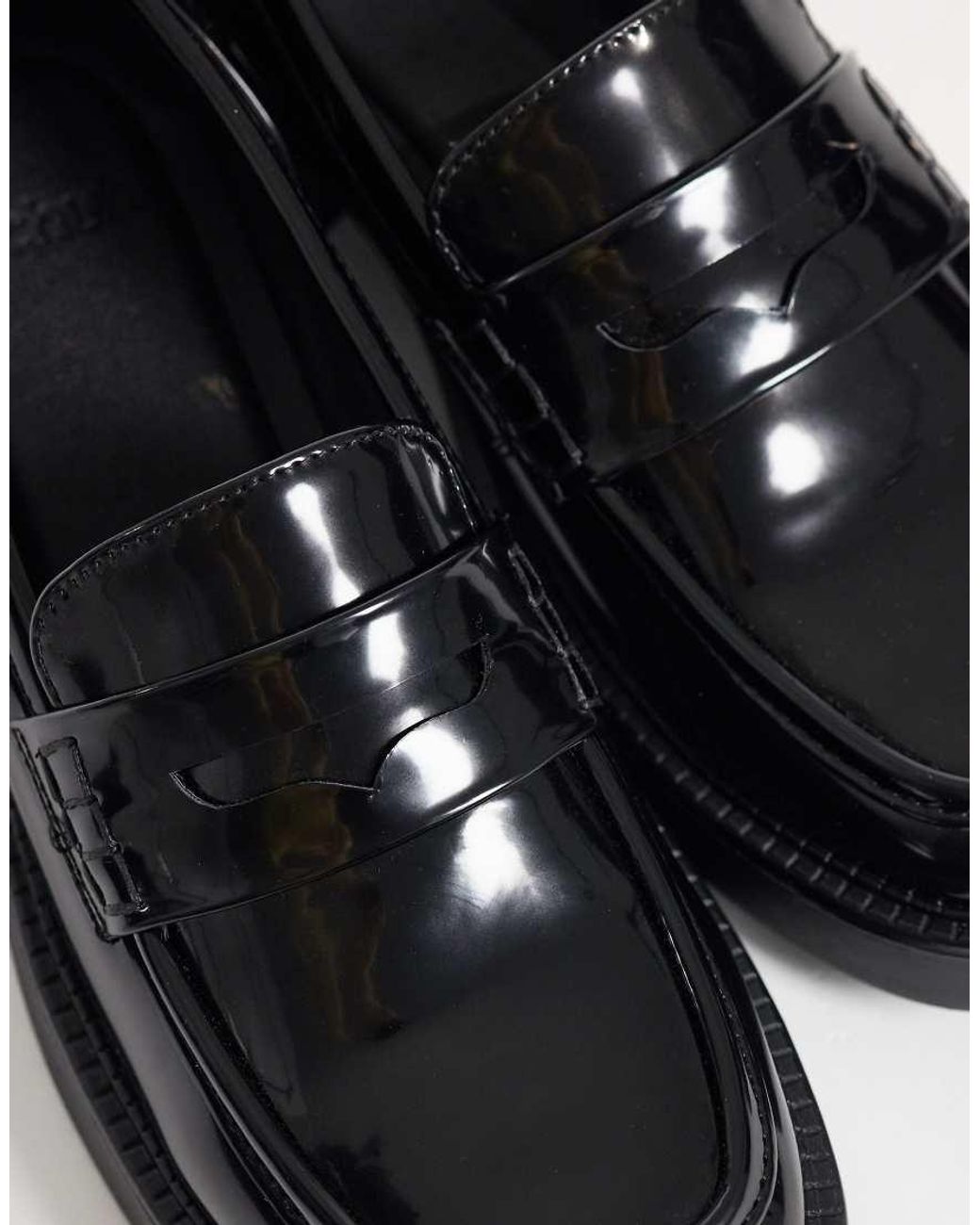 Schuh Black Lavishly Heeled Shoes