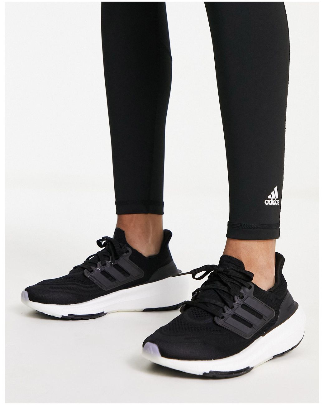 Zapatillas negras para correr ultraboost 23 de adidas Originals de color  Negro | Lyst