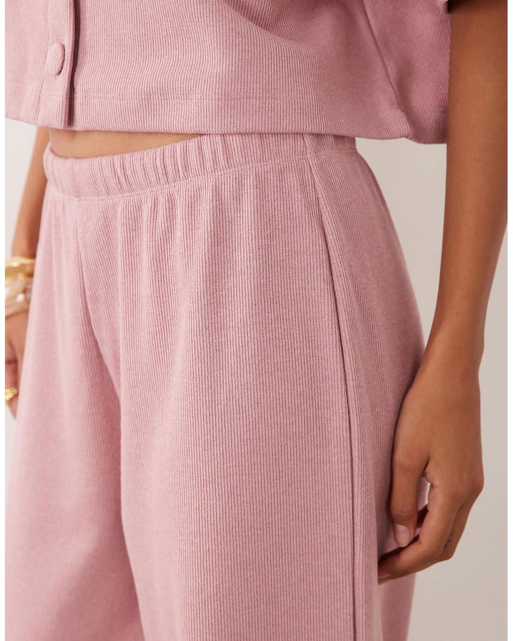 Miss Selfridge Pink Pants