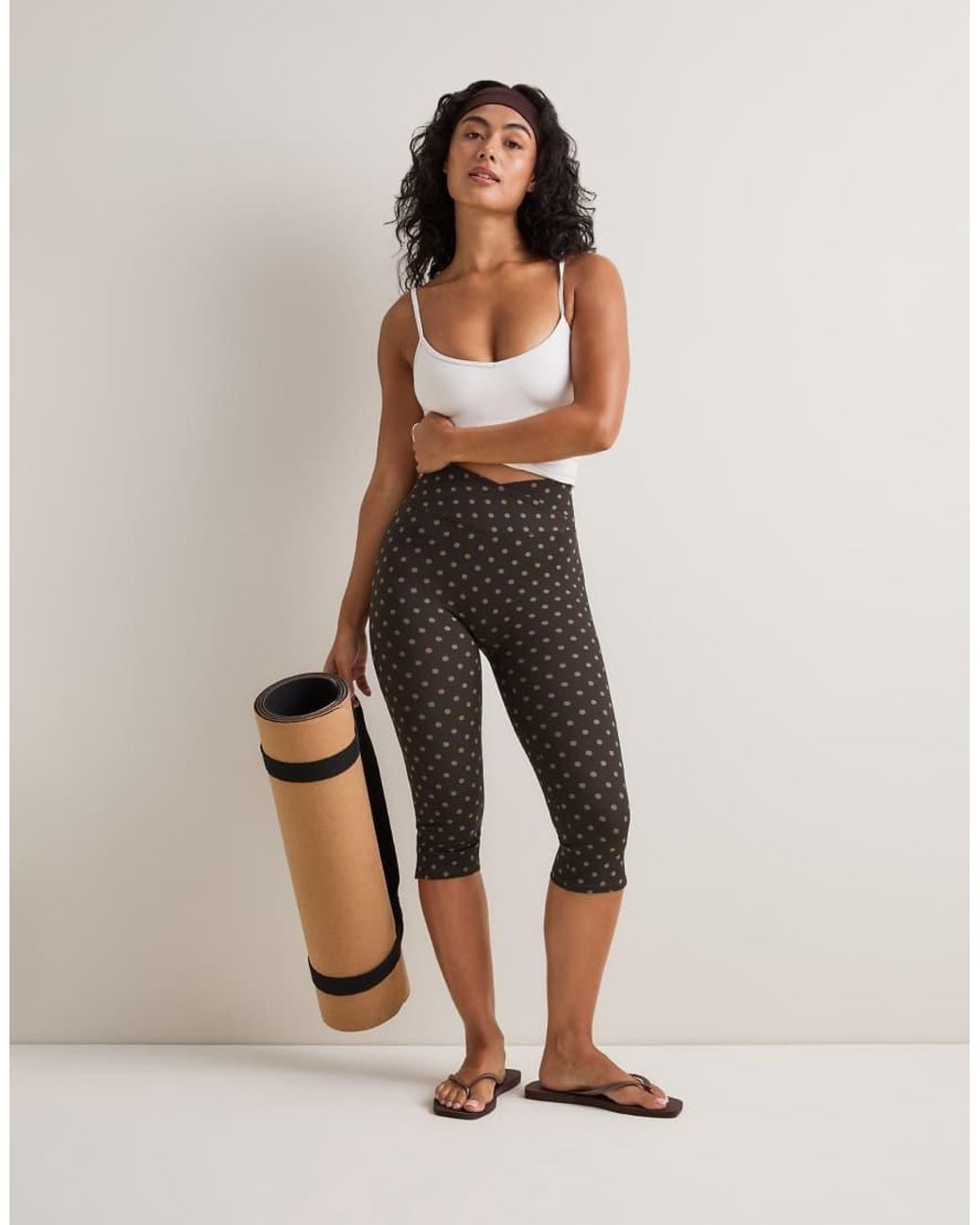 Tala Natural Dayflex Capri Pants