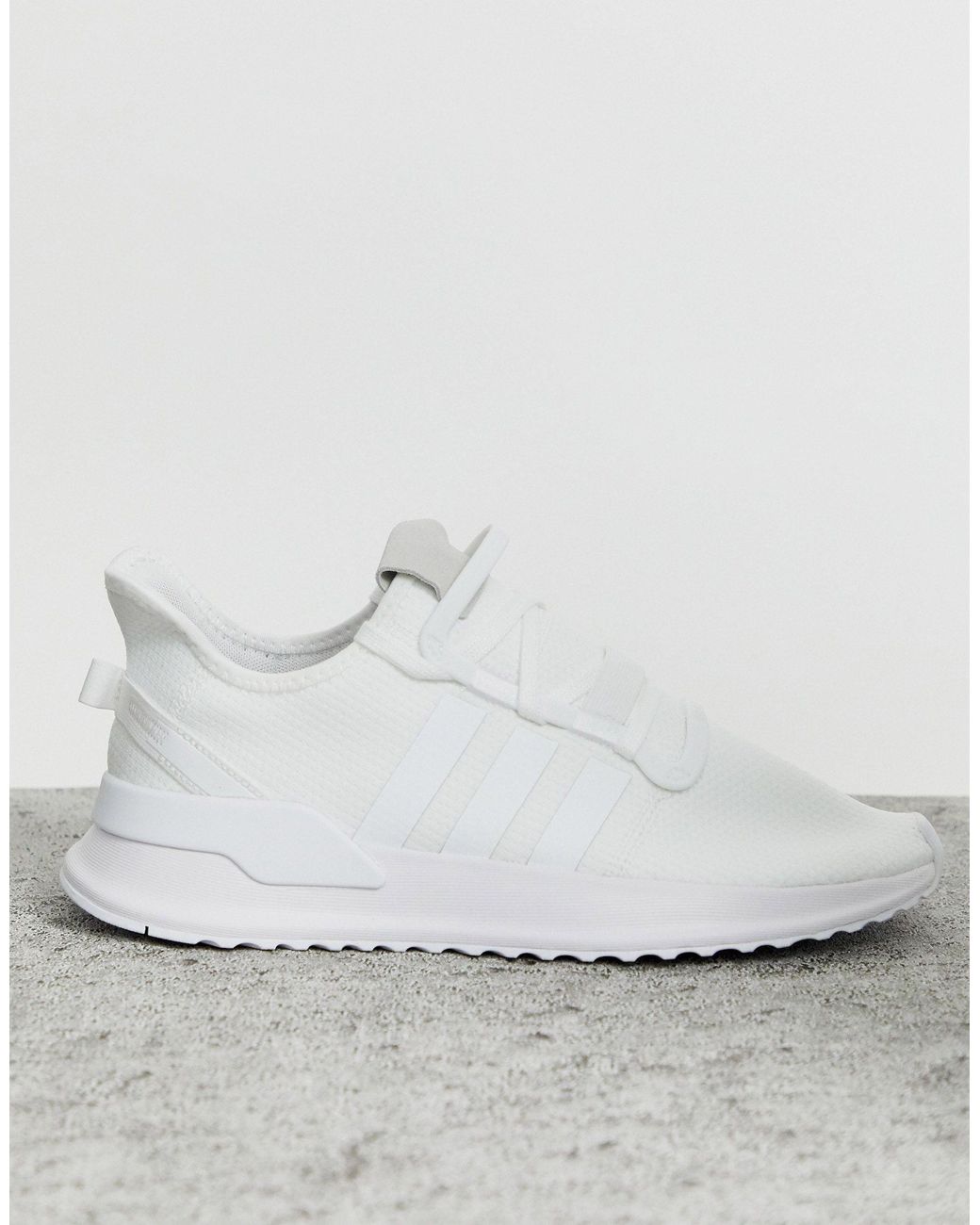 adidas Originals U_path Run - Shoes in White for Men | Lyst UK