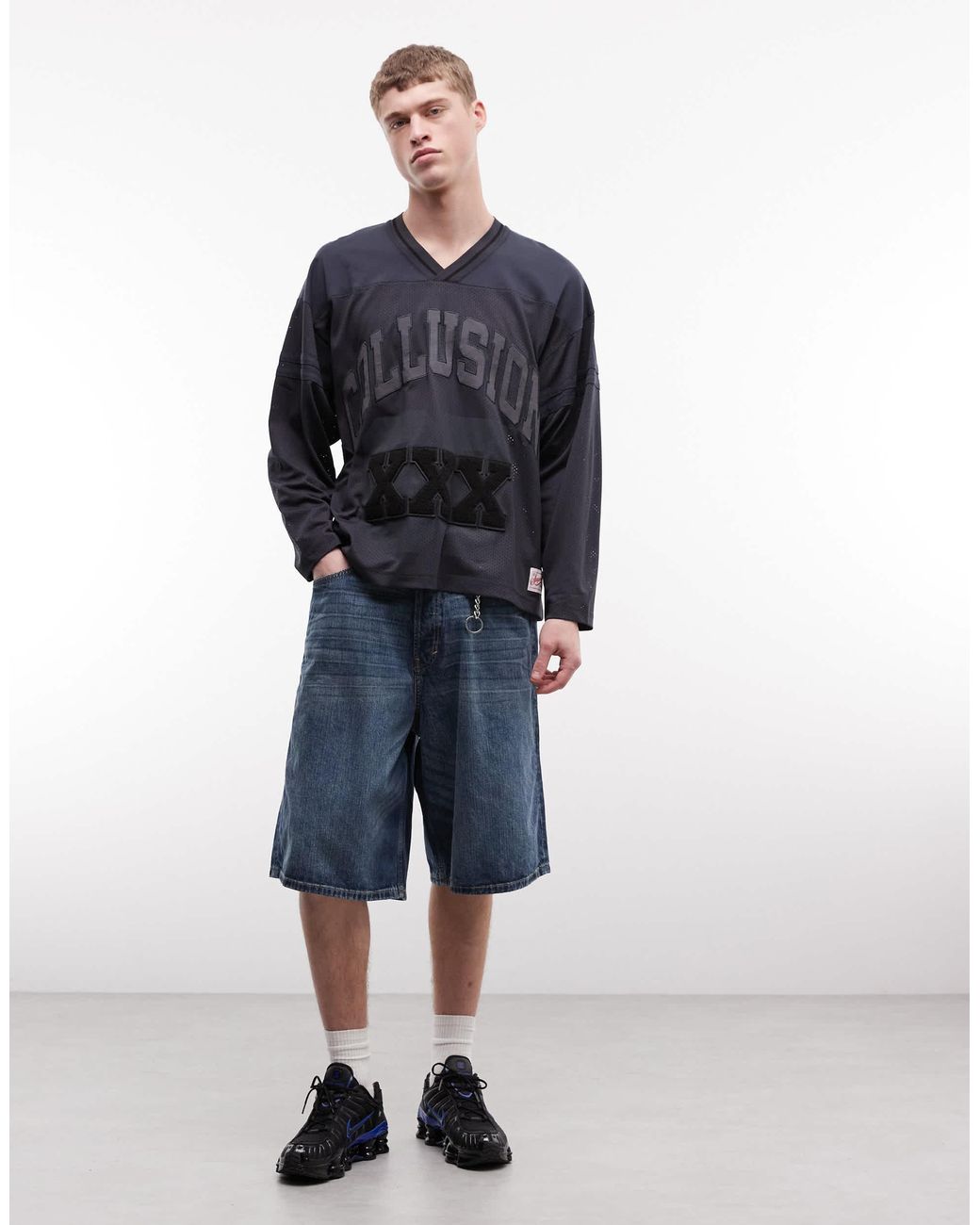 Maillot Collusion pour homme en coloris Blue