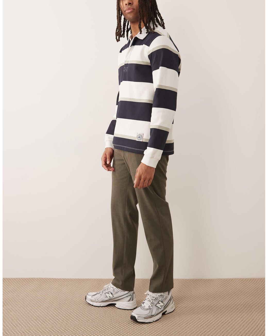 Mango – hose in Natural für Herren
