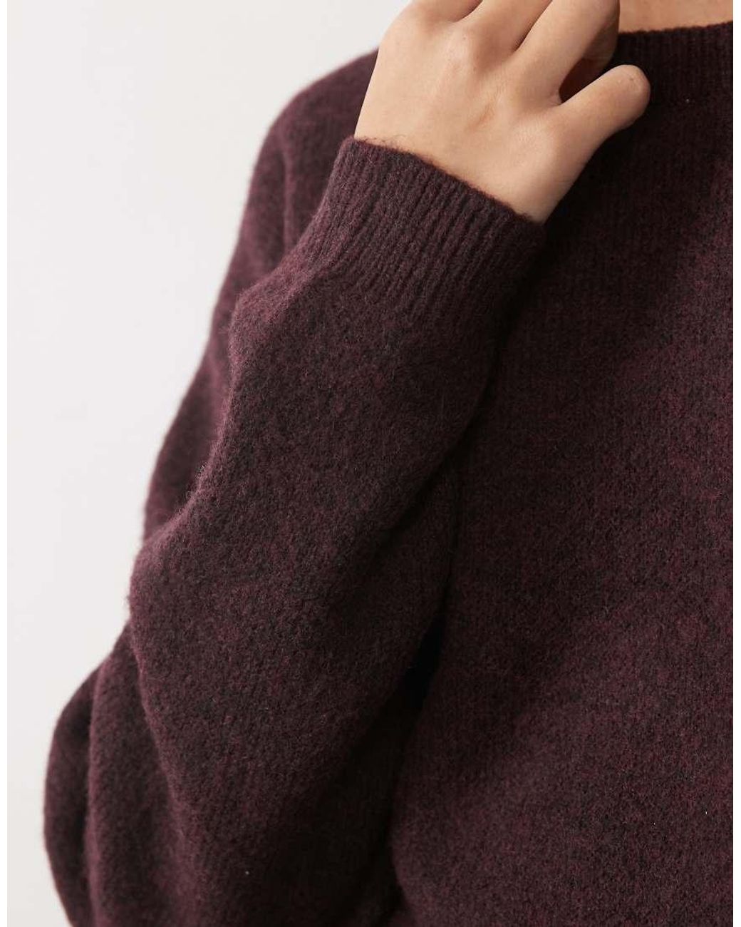 JJ Rebel Brown Knitted Sweater