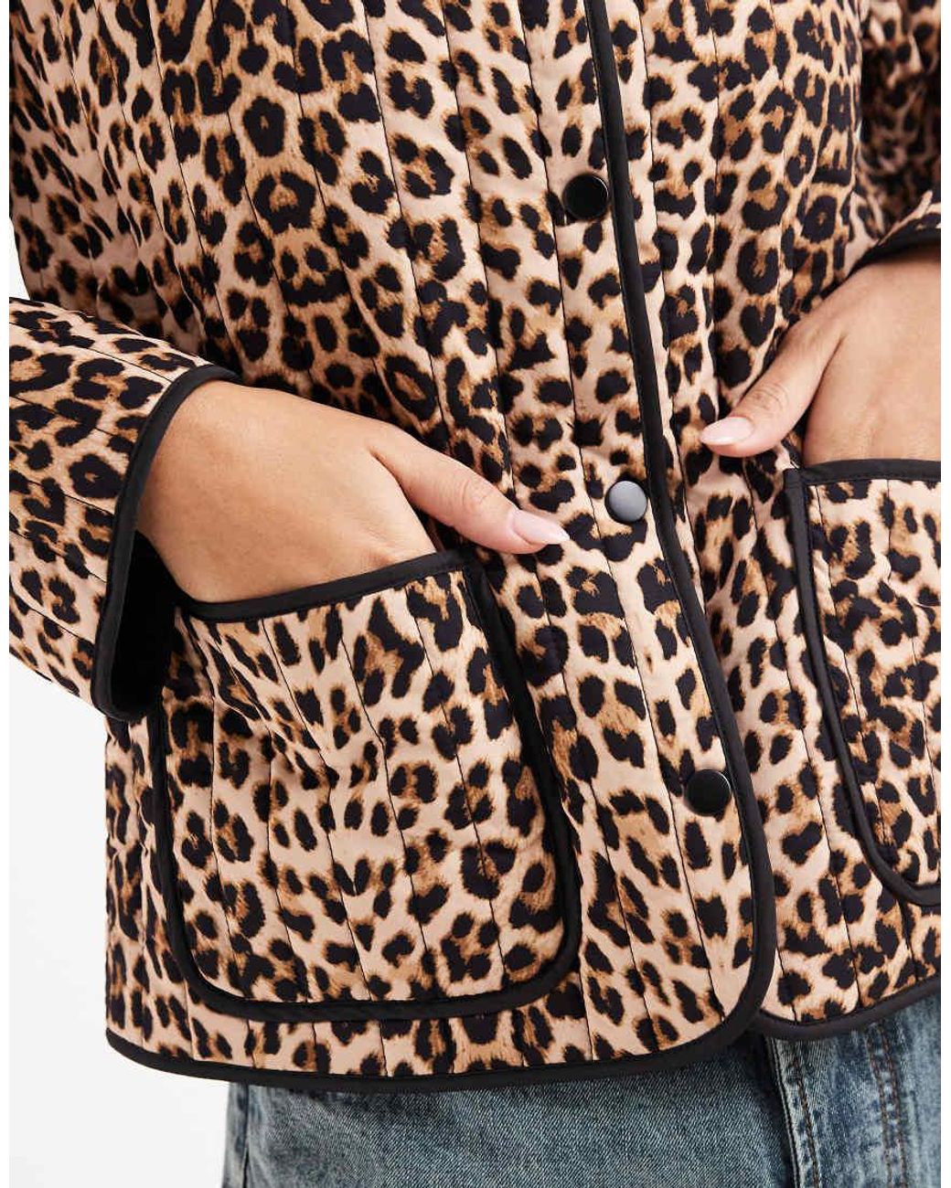 Vero Moda Multicolor Quilted Jacket