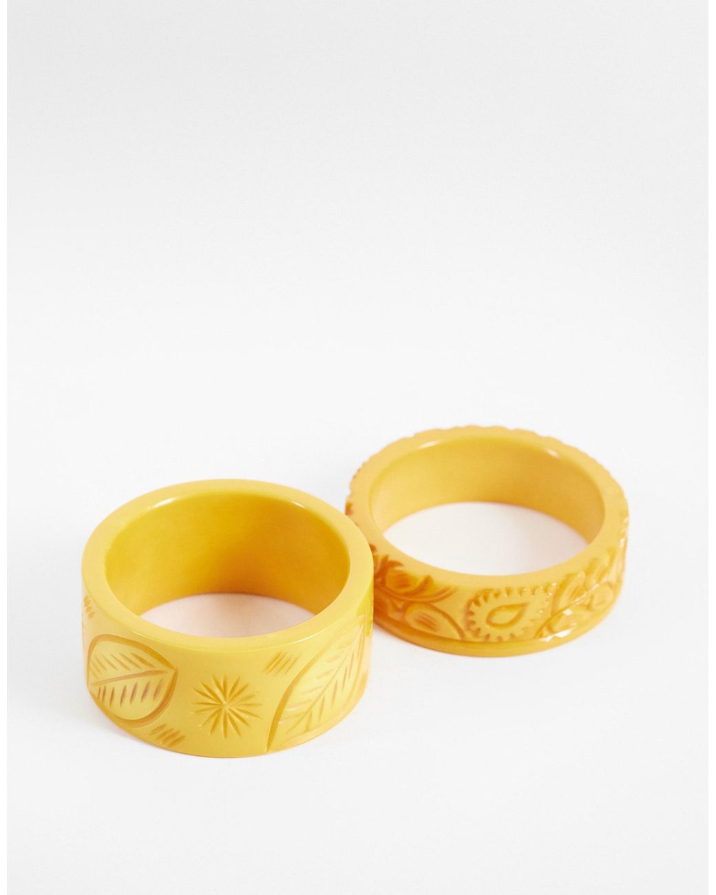 Lot ASOS en coloris Yellow