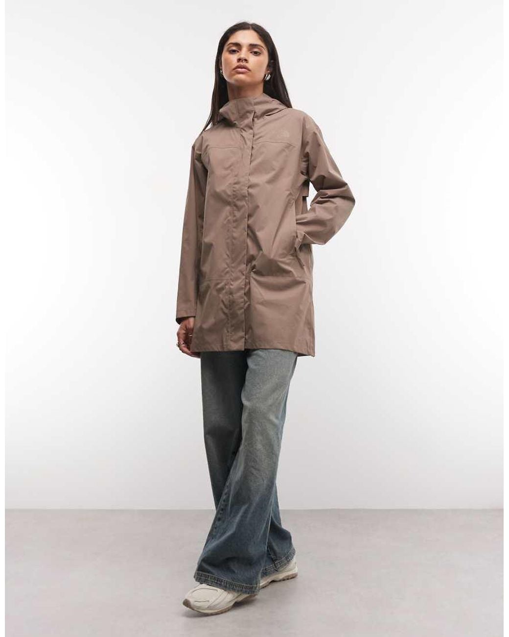 The North Face Natural Voyage Rain 3L Hooded Parka