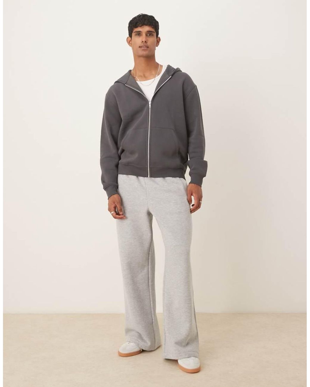 Essentials di ASOS in Gray da Uomo