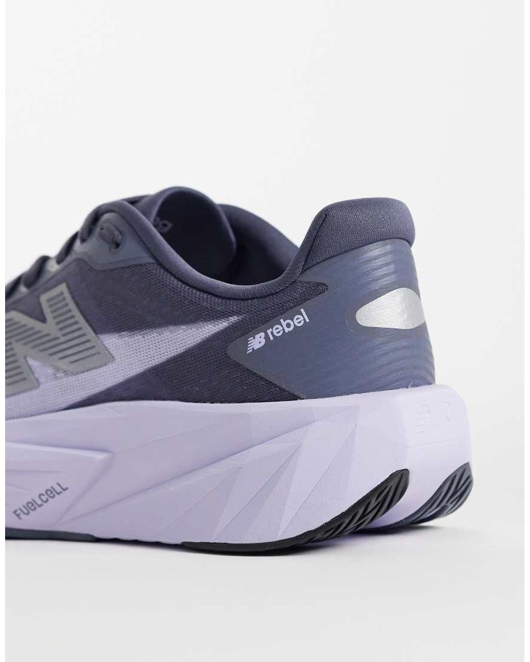 New Balance Blue Fuelcell Rebel V5 Womens Running Trainers