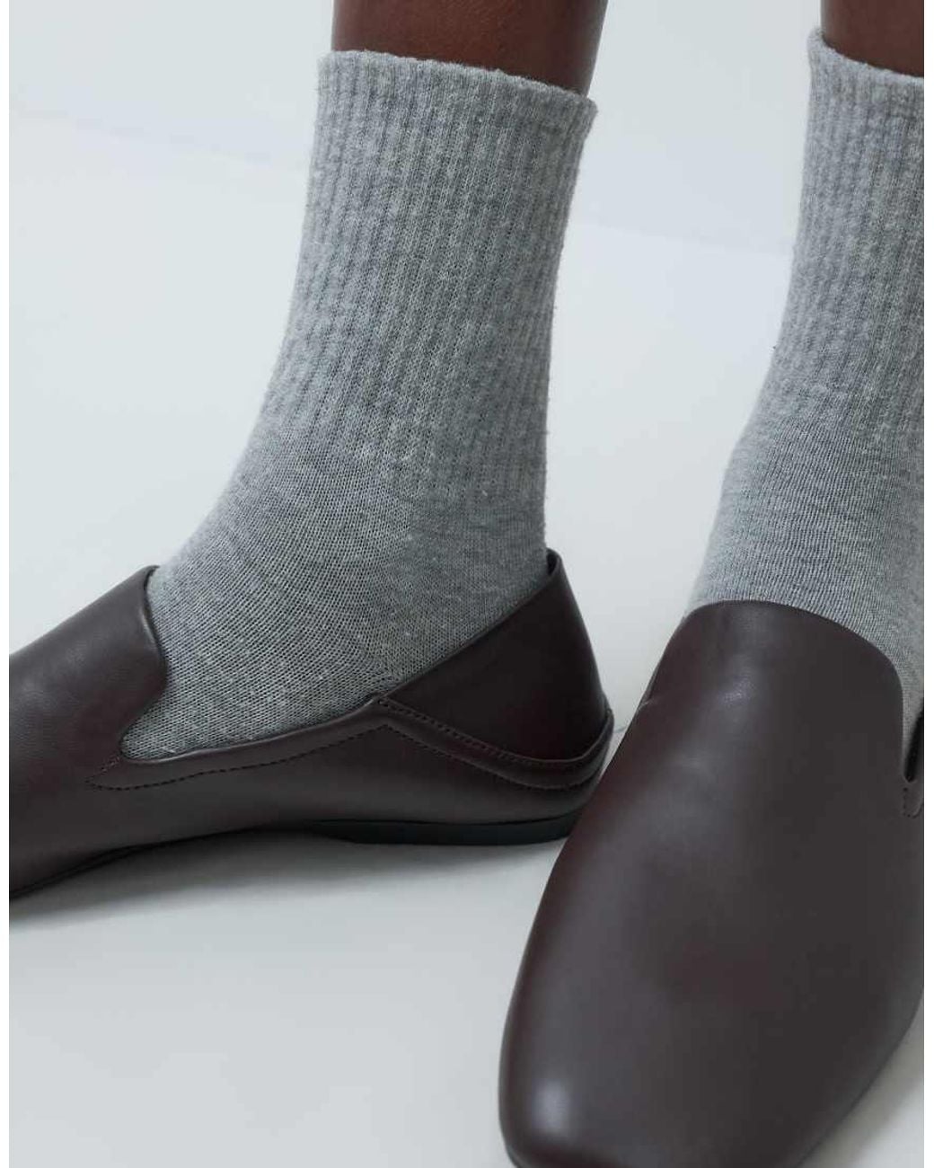 Public Desire Brown Retta Loafers