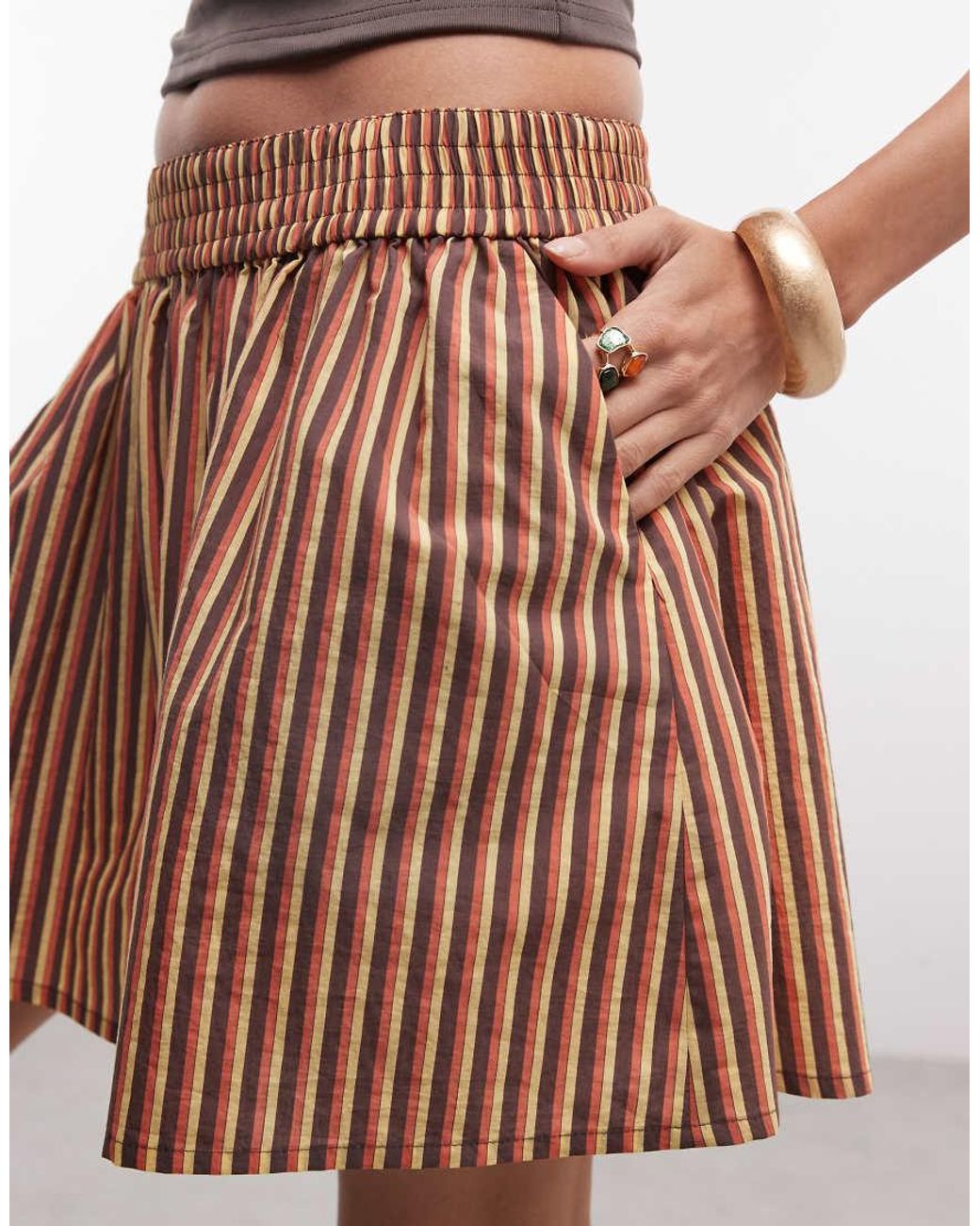 & Other Stories Brown Shorts