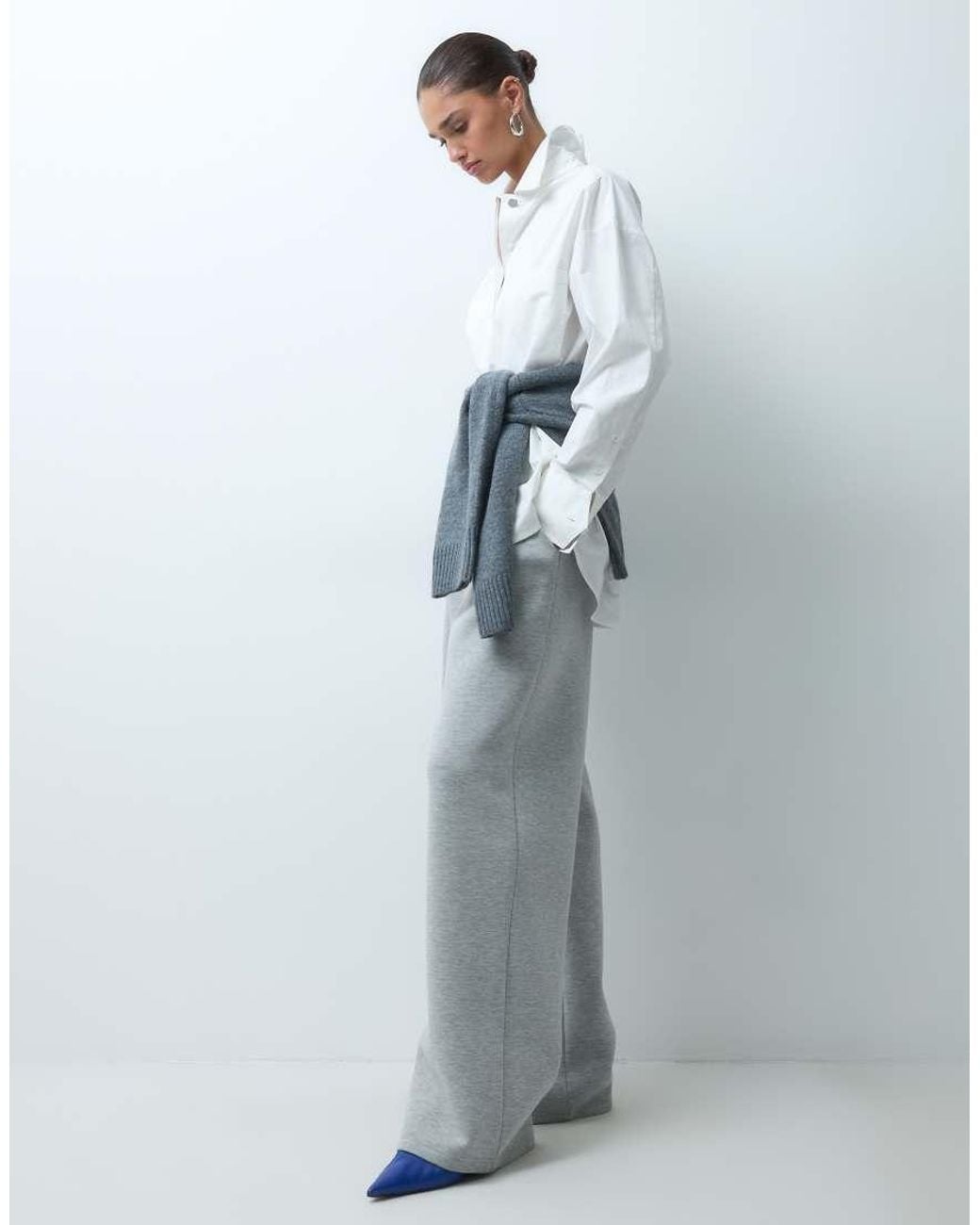 ASOS Getailleerde Jogger in het Blue