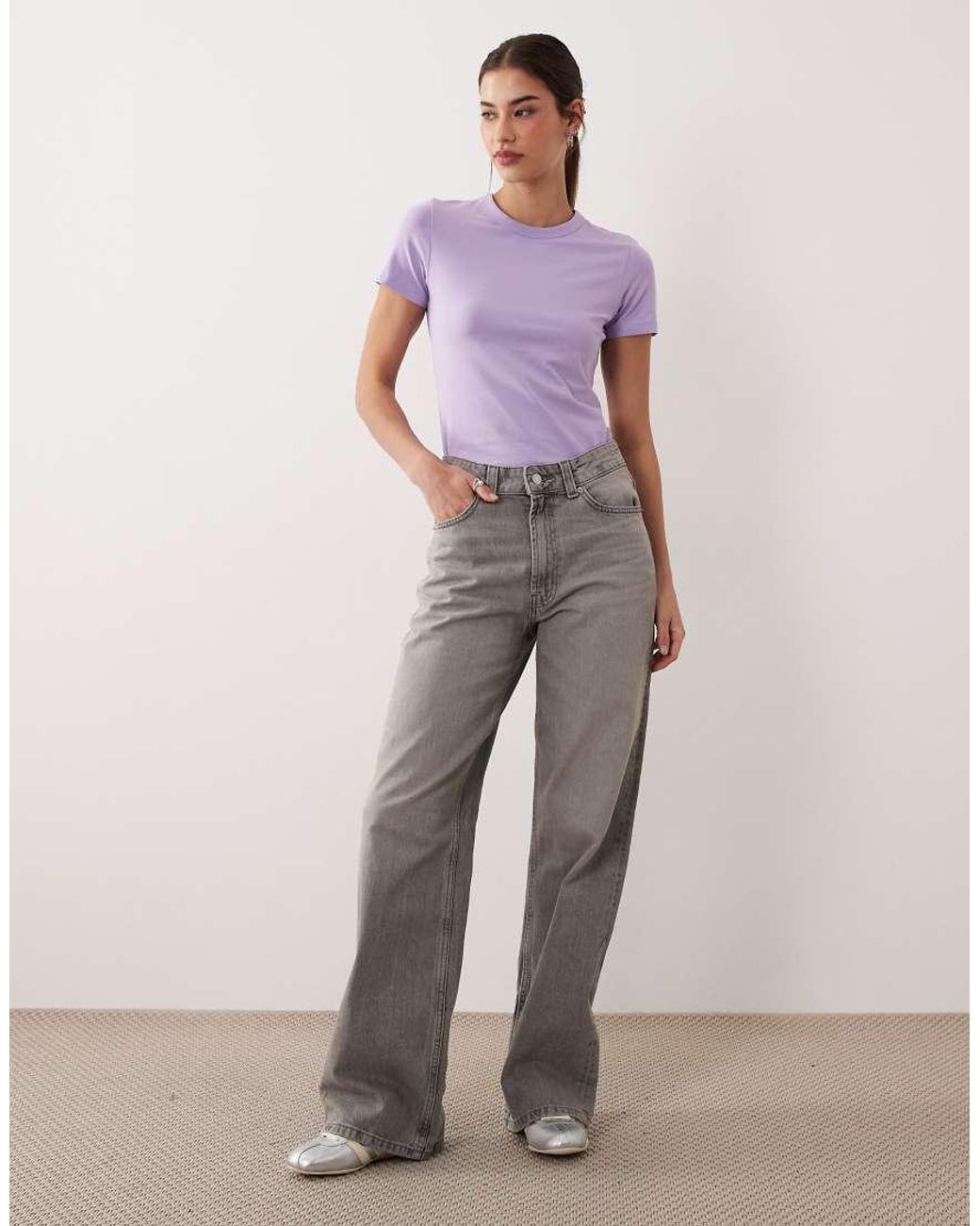JJXX Purple Gigi T-shirt