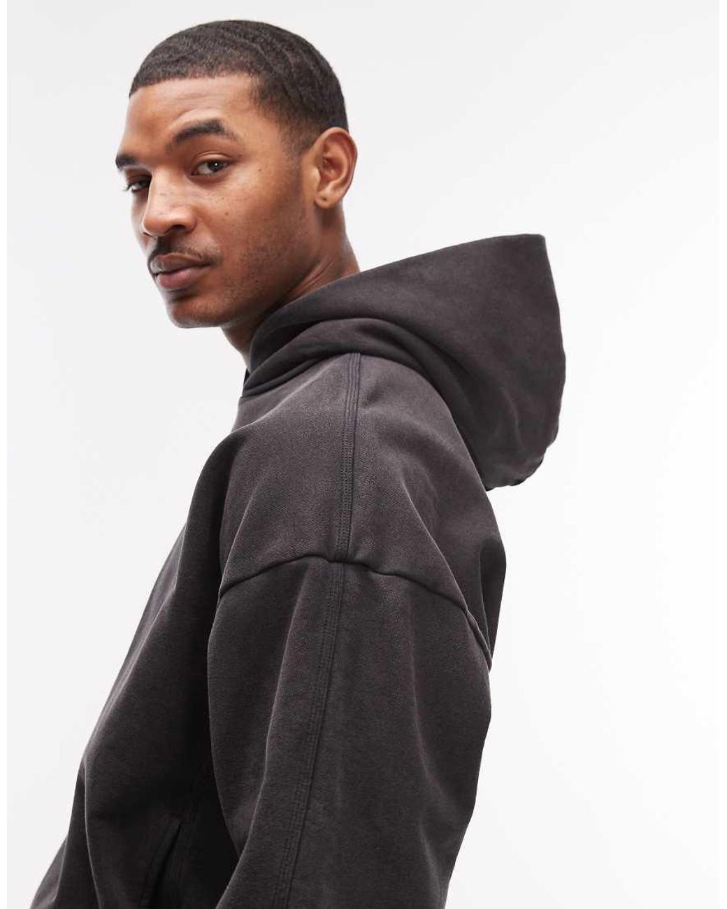 Champion Gray Tuff Ones Hoodie for men