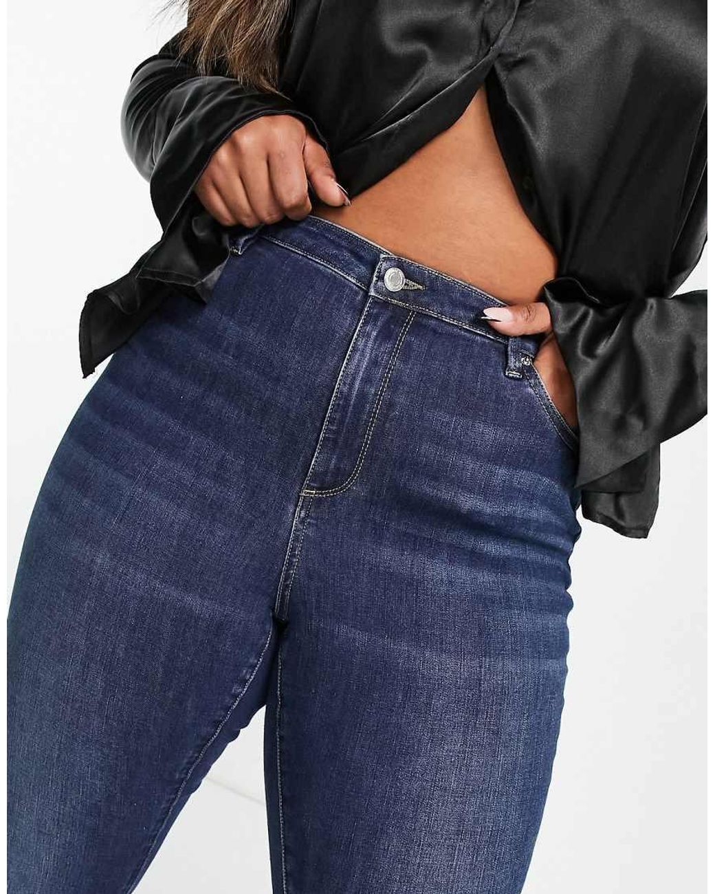 Vero Moda Blue Skinny Jean