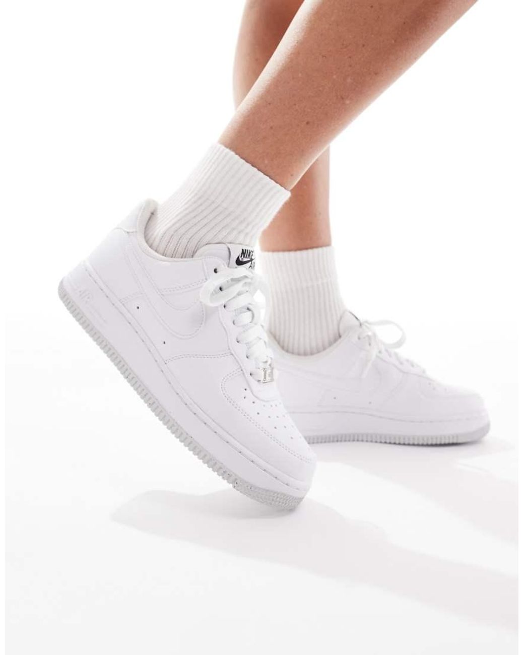Nike White Air Force 1 '07 Fresh Sneakers