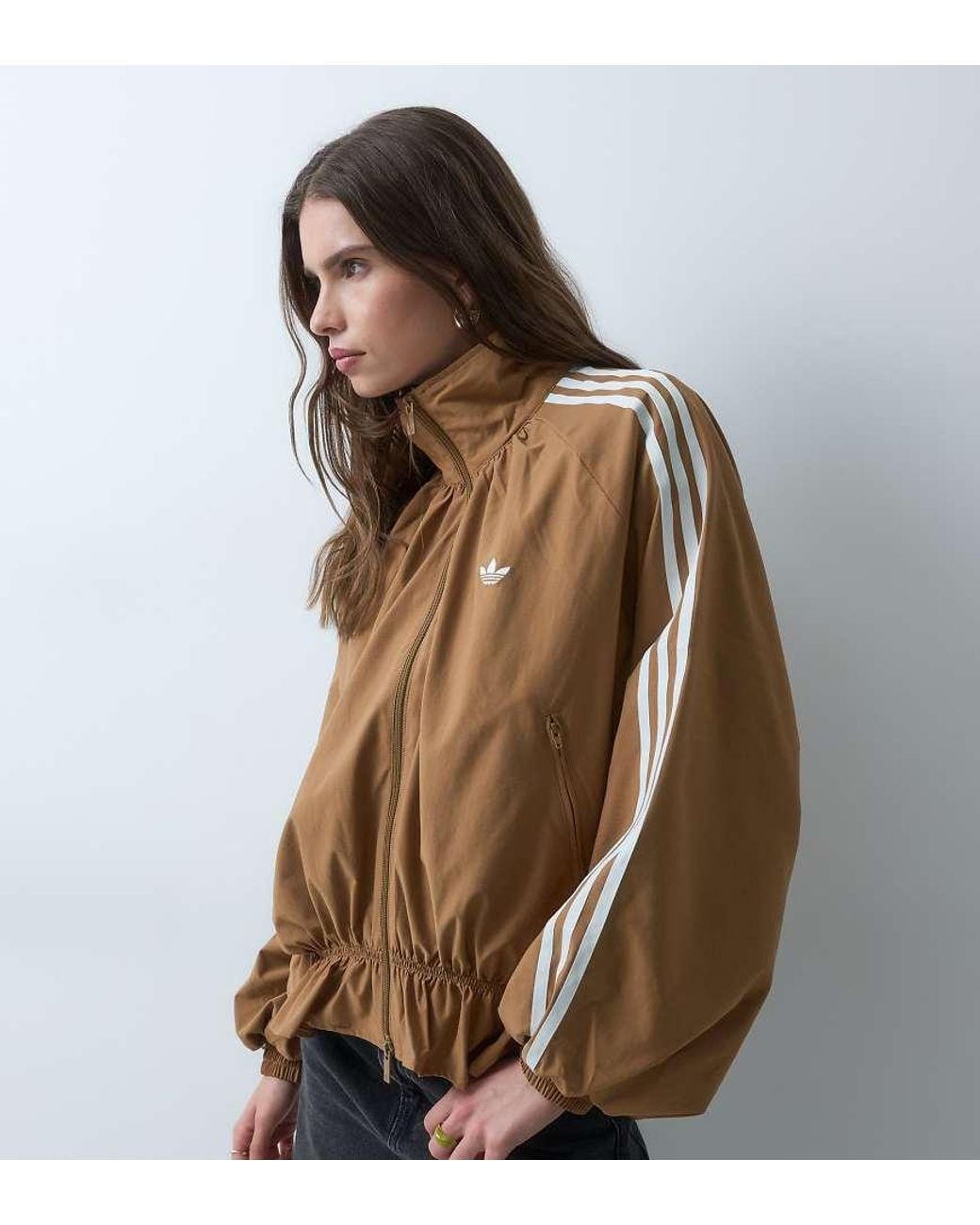 Adidas Originals Blue Firebird Blousy Oversized Track Top