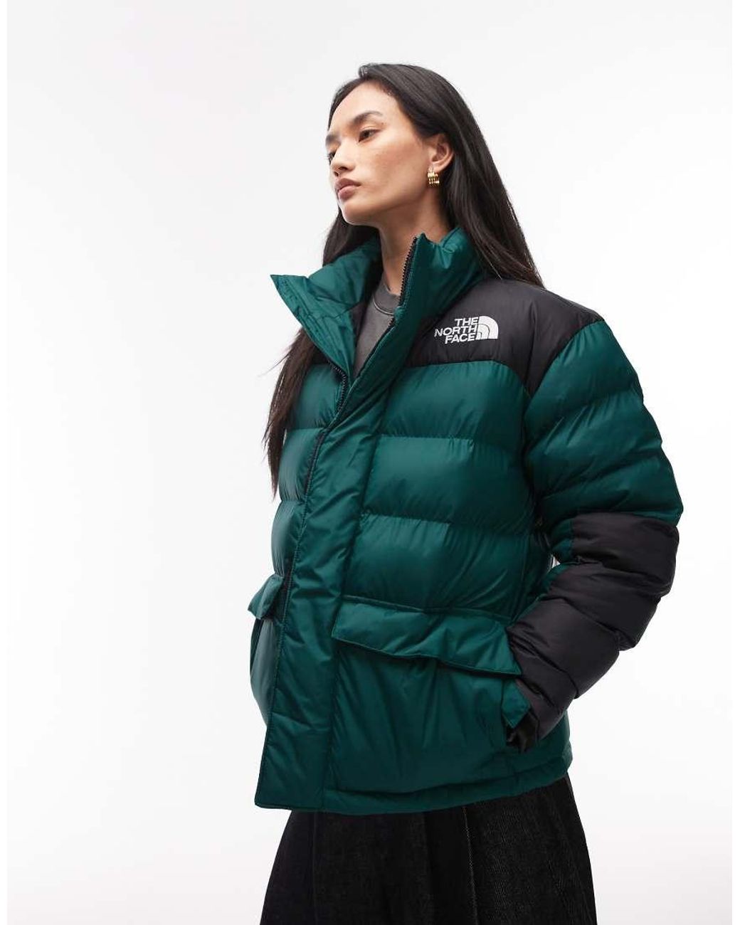 The North Face Green Limbara Insulated Puffer Jacket