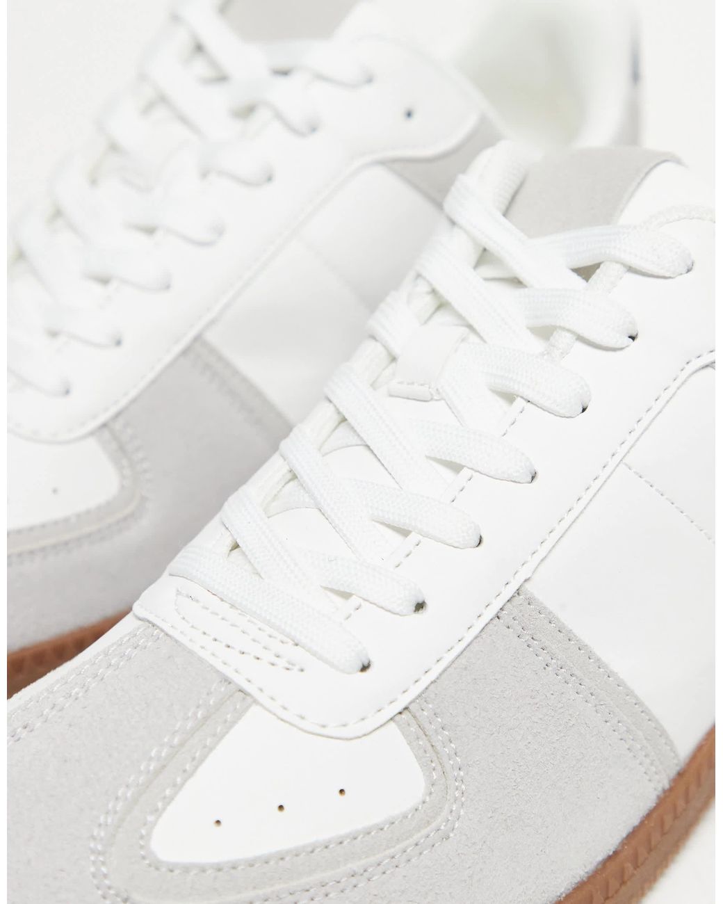 ASOS – retro-sneaker in White für Herren