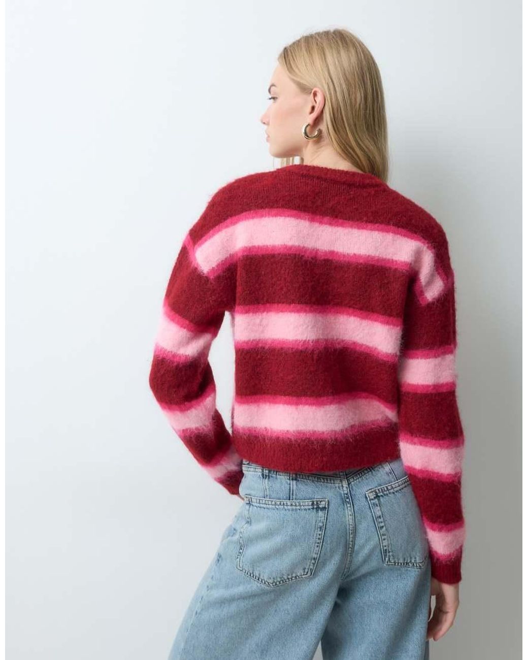 Cardigan di Threadbare in Red
