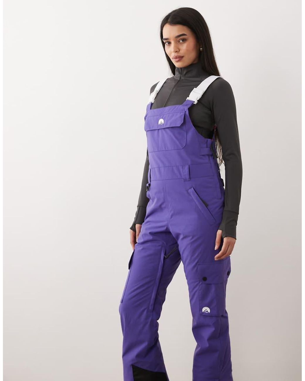 OOSC Purple Yeh Girl Bib Pant