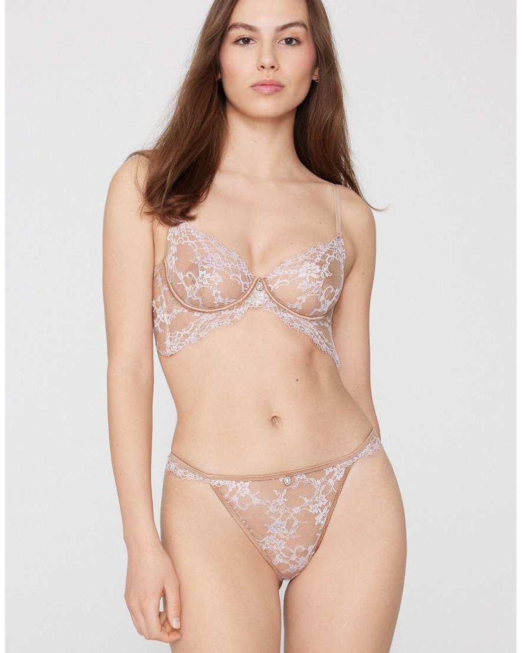 Tezenis Natural Delicate Essence Tanga Panel G-String