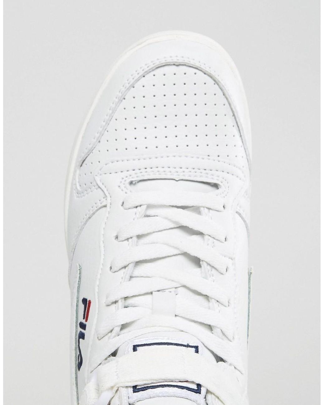 Fila white fx100 low trainers womens sale
