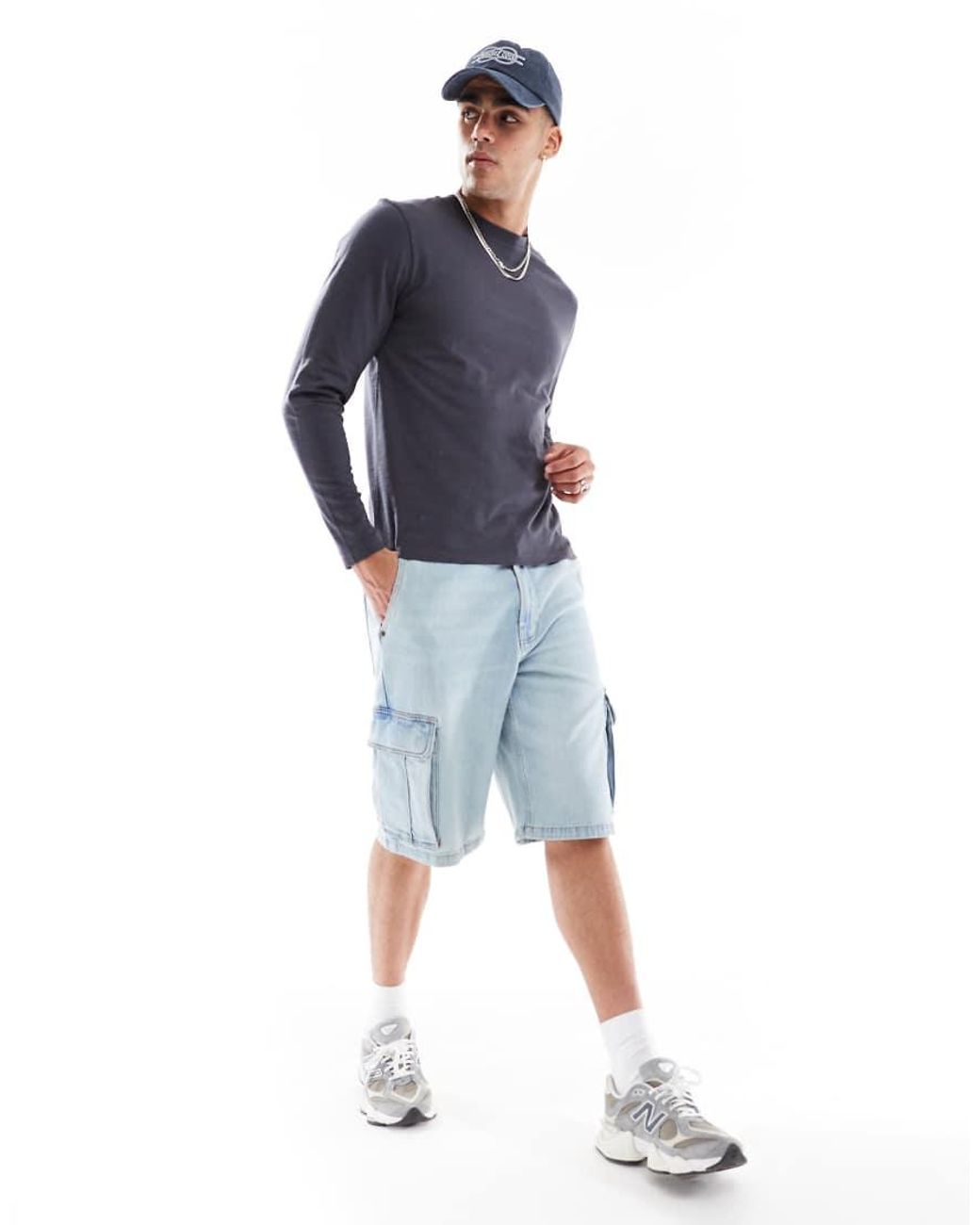 ASOS Basic in het Blue voor heren