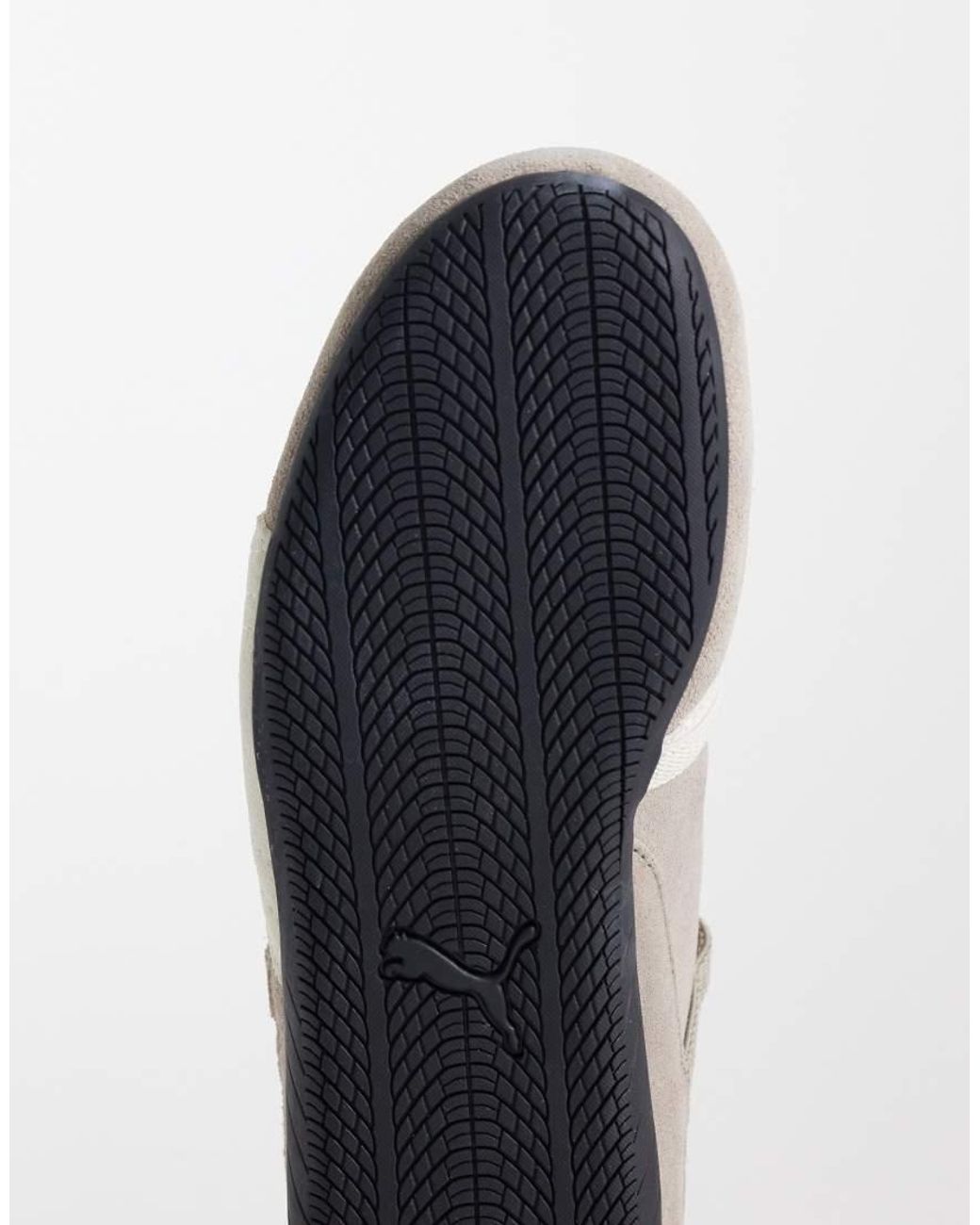 PUMA White Speedcat Ballet Flats