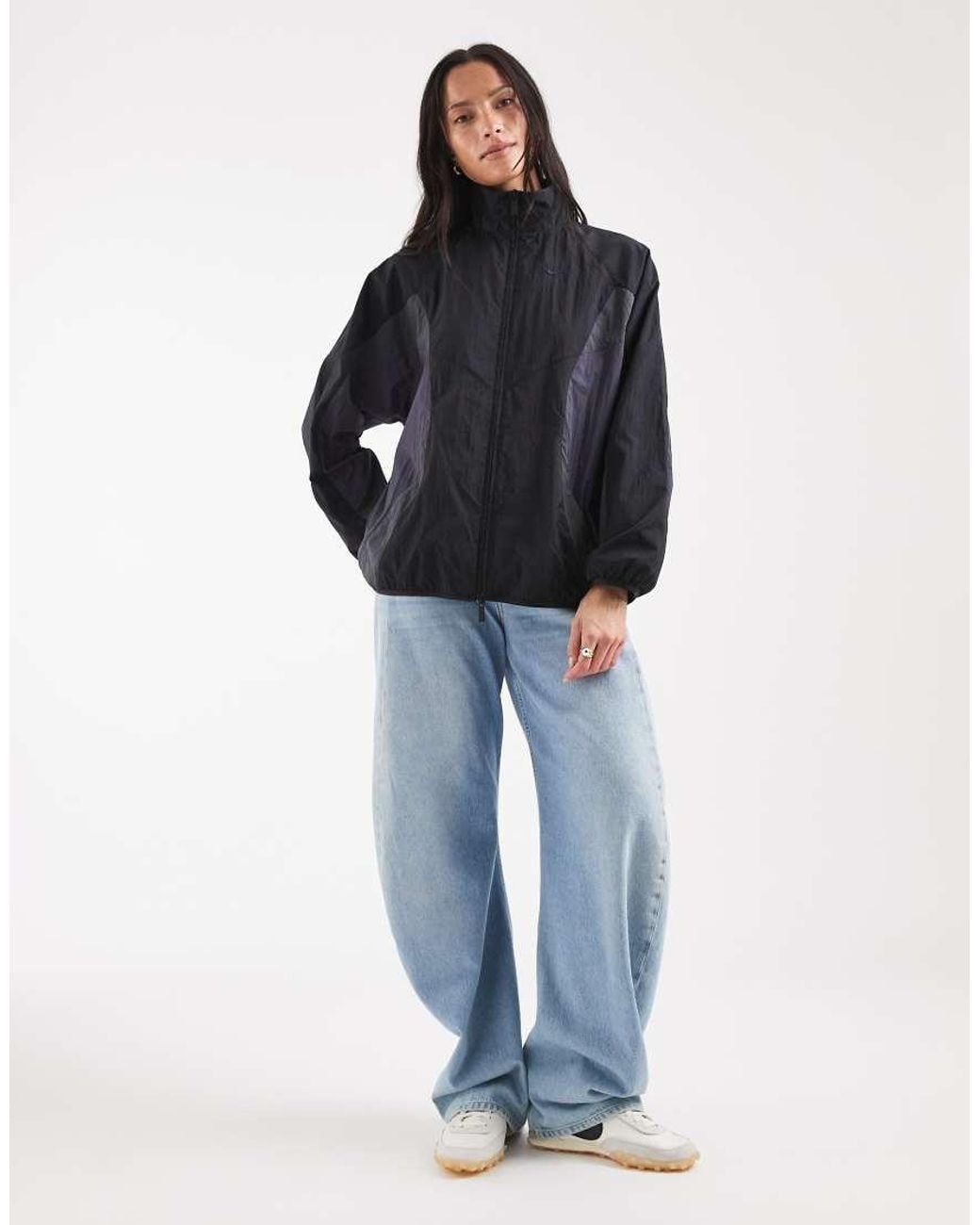 Nike Black Street Track Jacket