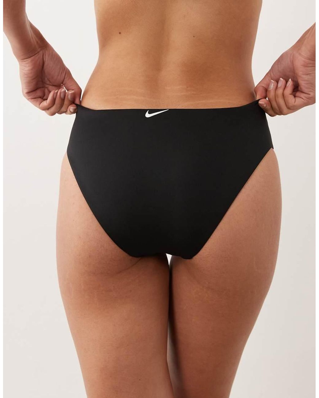 Nike Black Nike Hipster Bikini Bottom