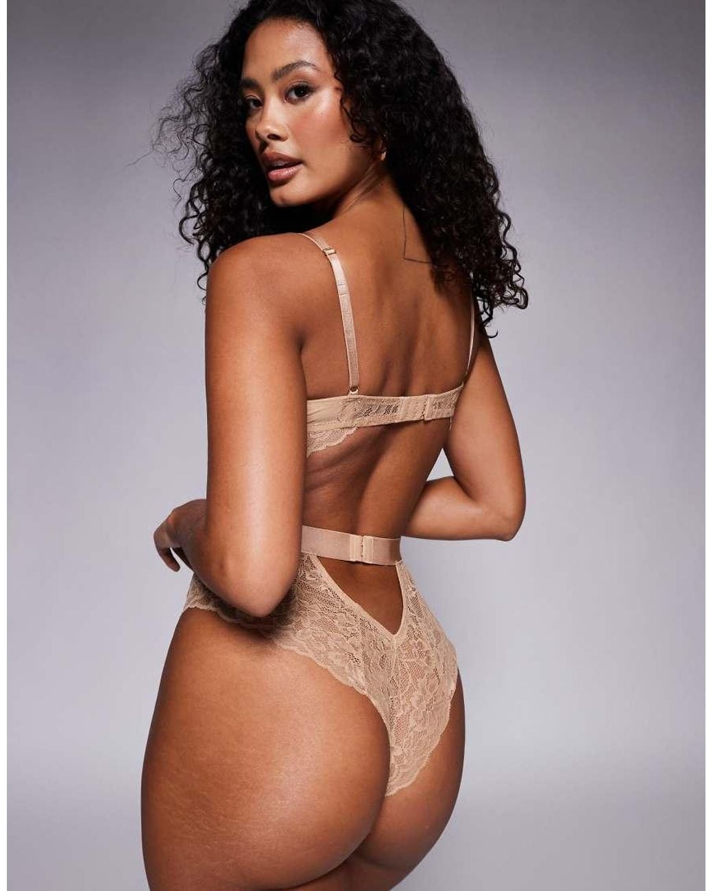 Ann Summers Brown Hold Me Tight Body