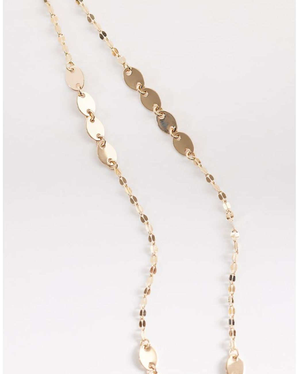 ALDO Blue Elodye Lariyet Necklace