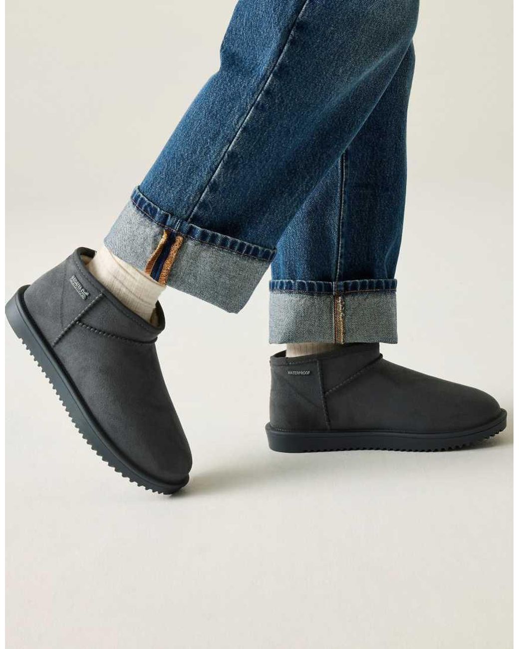 Regatta Blue Risley Short Waterproof Boots