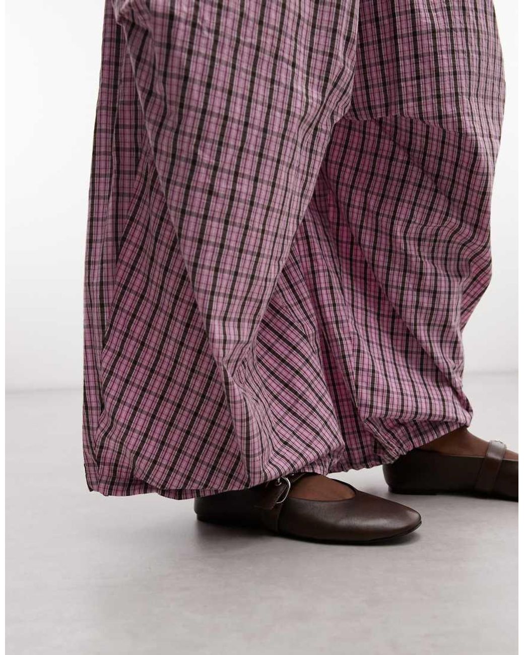Collusion Purple Xl baggy Trouser