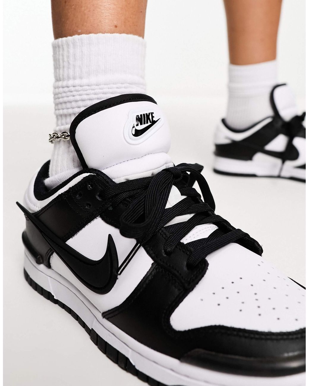 スニーカー (W) Nike Dunk Low Twist White Black Nike Dunk Low Twist Women's Shoes. Nike.com