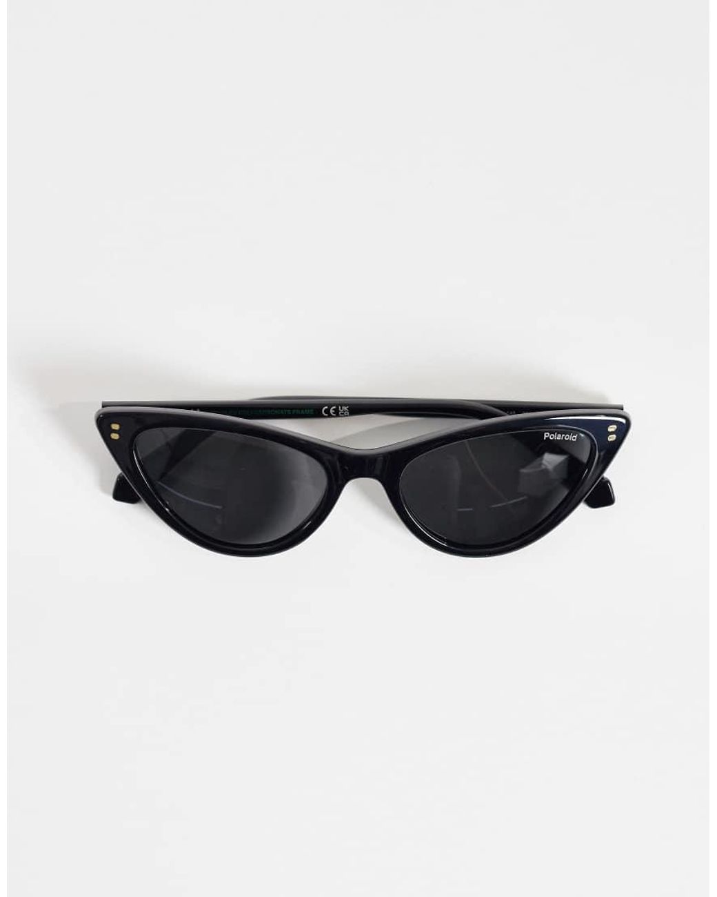 Polaroid Sunglasses Black Polaroid Cat Eye Sunglasses With Polarized Lenses