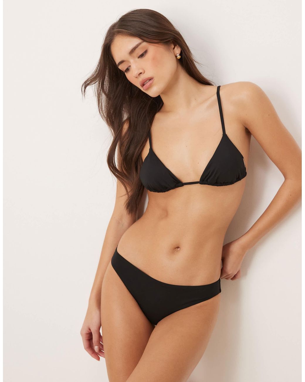 Luxe - bas Calvin Klein en coloris Black