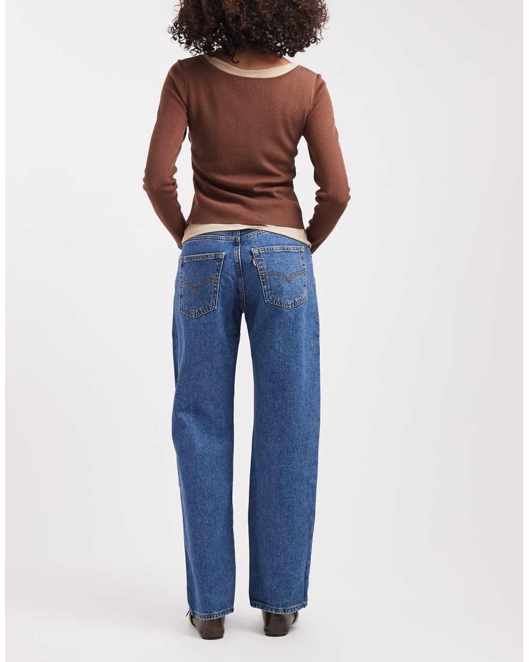 Levi's Blue '94 Baggy Jeans