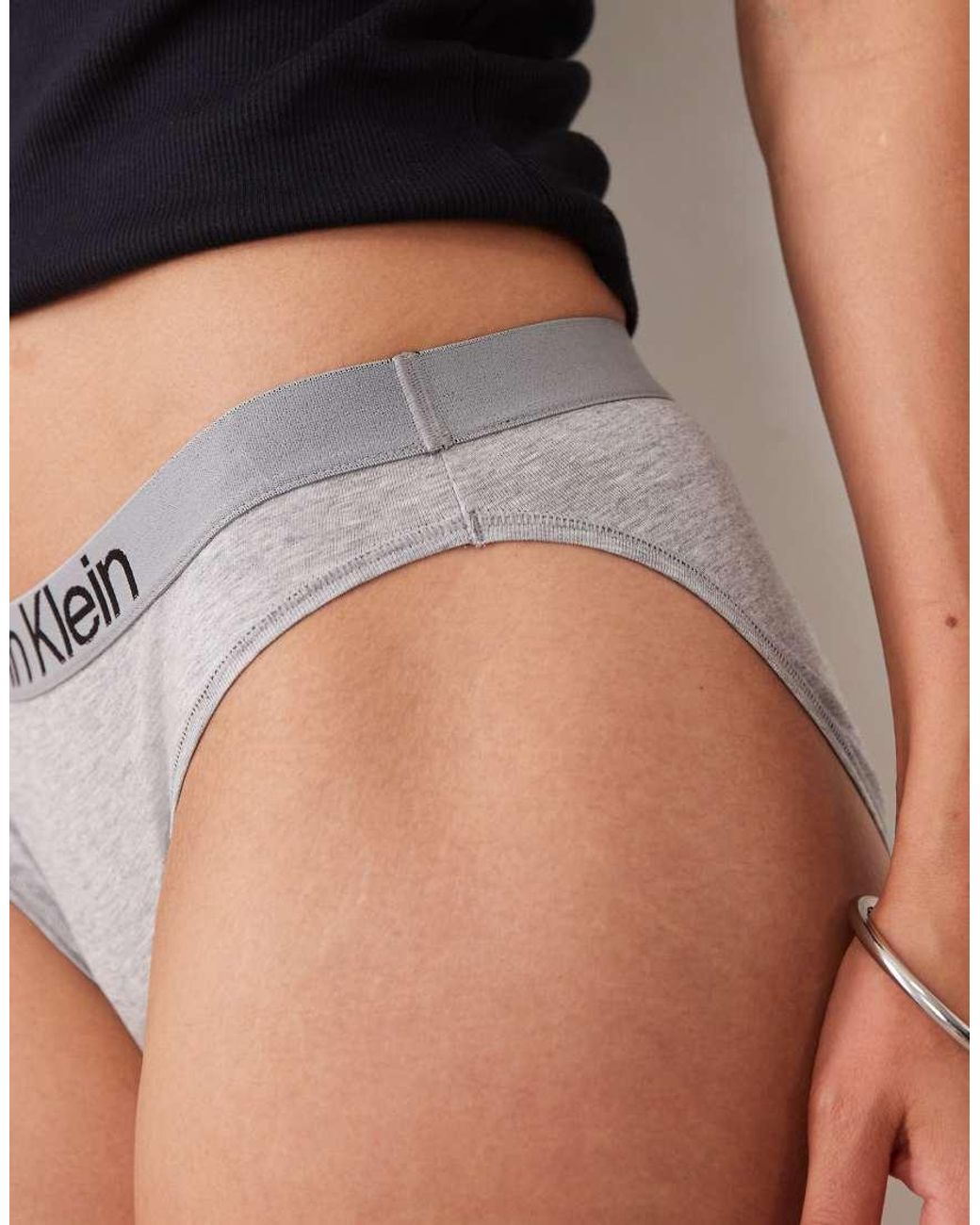 Calvin Klein White Extra Soft Cotton Bikini Brief
